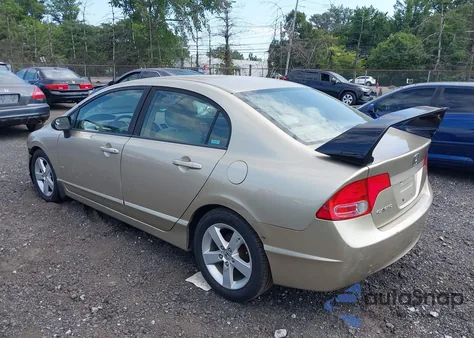 2008 Honda Civic Lx from USA, damaged, VIN 1HGFA16518L021385